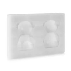 Moules À Chocolat*BARRY Moule à Chocolat Ours Tricot 12 cm