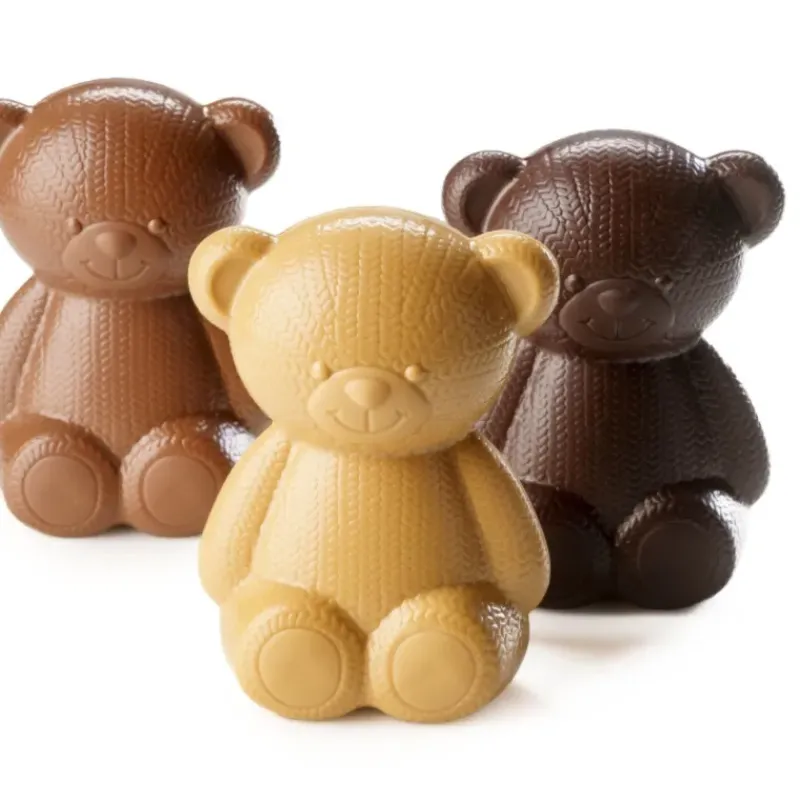 Moules À Chocolat*BARRY Moule à Chocolat Ours Tricot 12 cm