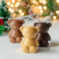 Moules À Chocolat*BARRY Moule à Chocolat Ours Tricot 12 cm