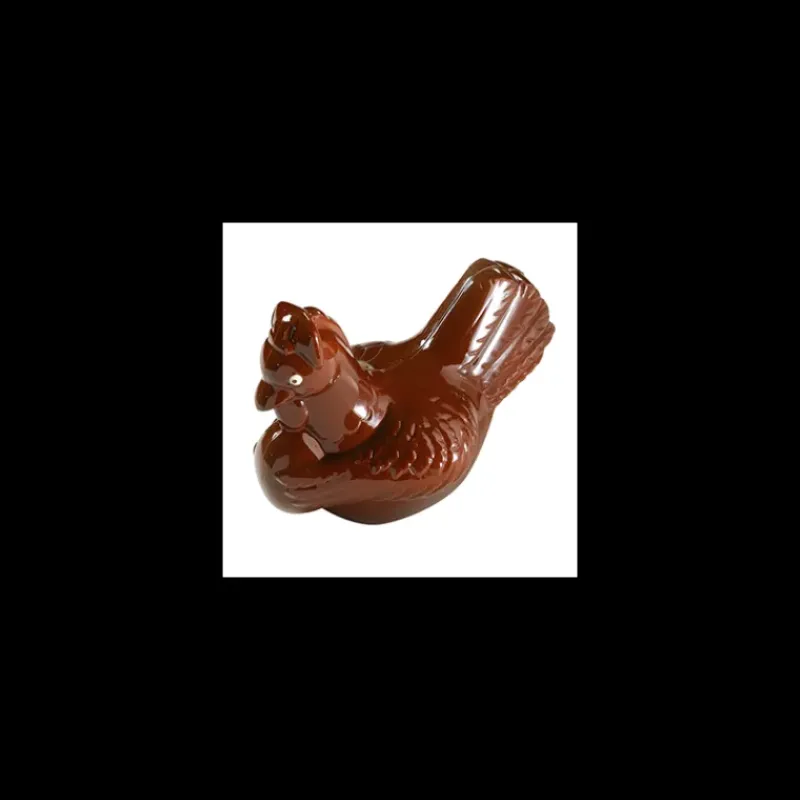 Moules À Chocolat*BARRY Moule à Chocolat Poule et son Oeuf 150x90mm (x2)