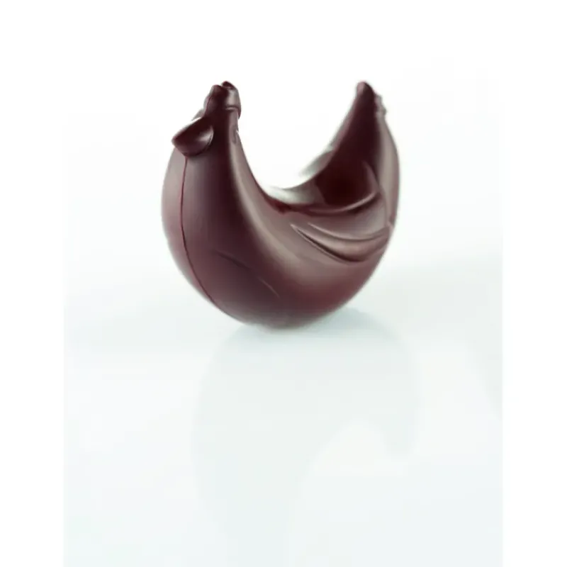 Moules À Chocolat*BARRY Moule à Chocolat Poule Rieuse 15 cm