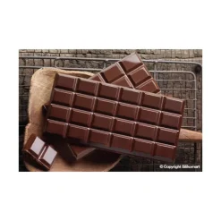 Moules À Chocolat|Moule Silicone*EASY CHOC Moule à Chocolat Tablette Classique - Silicone Spécial Chocolat