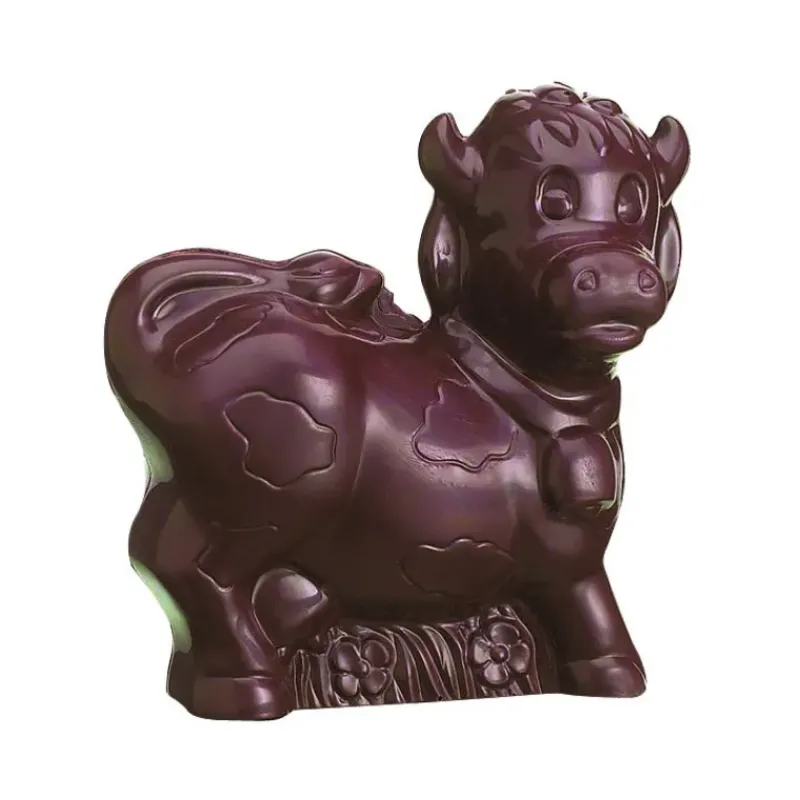 Moules À Chocolat*MALLARD FERRIERE Moule à Chocolat Vache 15 x 12,2 cm