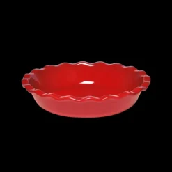 Plat De Cuisson|Moules À Gâteaux*EMILE HENRY Moule à Clafoutis en Céramique Ø 26 cm Grand Cru