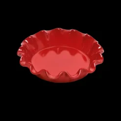 Plat De Cuisson|Moules À Gâteaux*EMILE HENRY Moule à Clafoutis en Céramique Ø 27 cm Grand Cru