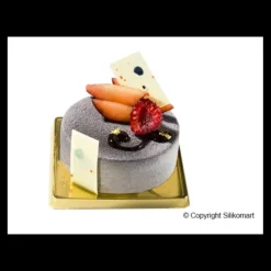 Moule Silicone*MALLARD FERRIERE Moule 6 cylindres en silicone