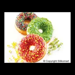 Moule Silicone*SILIKOMART Moule 6 Donuts en Silicone