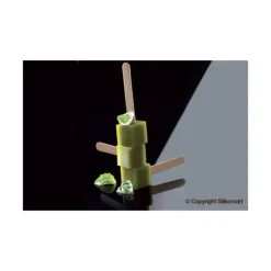 Moule Silicone*SILIKOMART Moule à glace silicone 30 mini Cubes avec bâtonnets