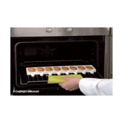 Moule Silicone*SILIKOMART Moule à Glace Silicone 16 Mini Esquimaux avec bâtonnets