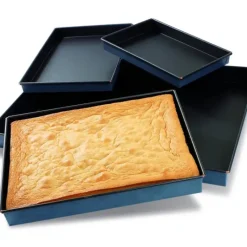 Caisse À Génoise|Moule Anti-adhésif*MATFER Moule à Génoise 35 x 25 cm H 3,5 cm Exopan