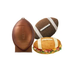 Moules À Gâteaux*WILTON Moule à Gâteau Ballon de Rugby