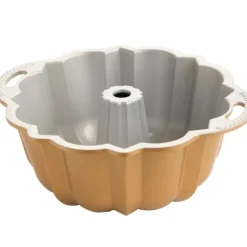 Moule Anti-adhésif|Moules À Gâteaux*NORDIC WARE Moule à Gâteau Bundt Anniversaire Gold 2,5 L