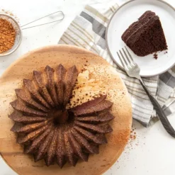 Moule Anti-adhésif|Moules À Gâteaux*NORDIC WARE Moule à Gâteau Bundt Brilliance 1,5 L Gold