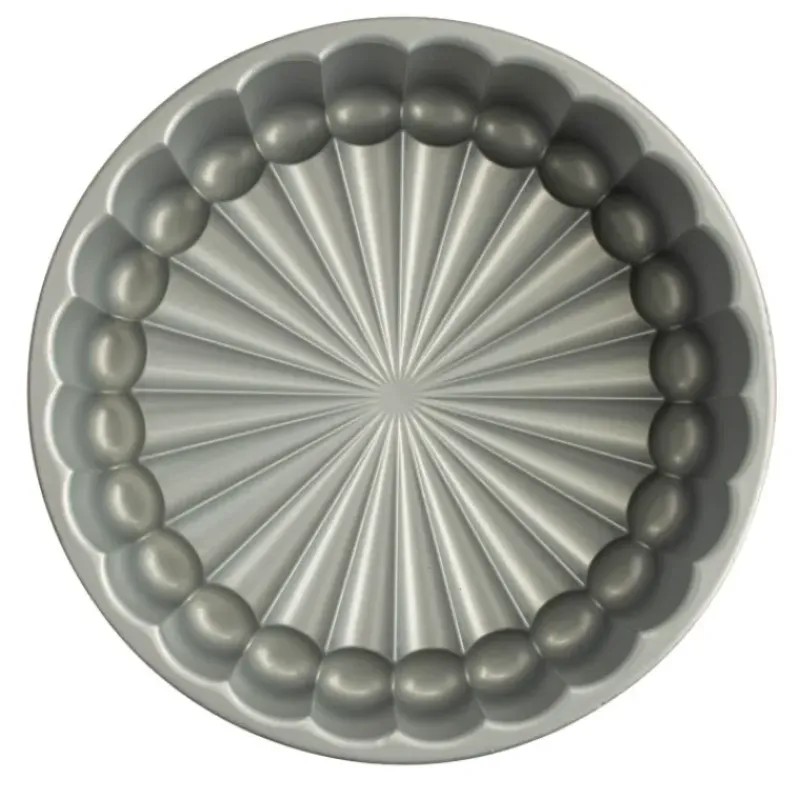 Moule Anti-adhésif|Moules À Gâteaux*NORDIC WARE Moule à Gâteau Bundt Charlotte Toffee