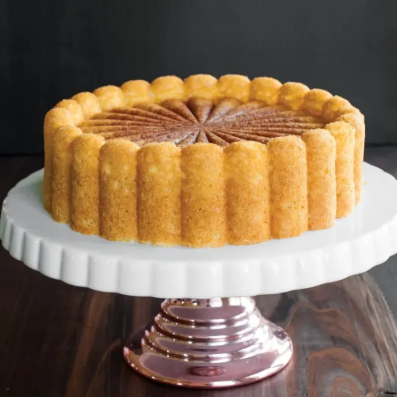 Moule Anti-adhésif|Moules À Gâteaux*NORDIC WARE Moule à Gâteau Bundt Charlotte Toffee