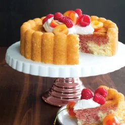 Moule Anti-adhésif|Moules À Gâteaux*NORDIC WARE Moule à Gâteau Bundt Charlotte Toffee