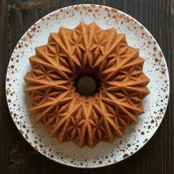 Moule Anti-adhésif|Moules À Gâteaux*NORDIC WARE Moule à Gâteau Bundt Crystal Gold