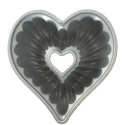 Moule Anti-adhésif|Moules À Gâteaux*NORDIC WARE Moule à Gâteau Bundt Cœur Élégant Toffee