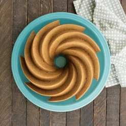 Moule Anti-adhésif|Moules À Gâteaux*NORDIC WARE Moule à Gâteau Bundt Héritage 2,5 L Gold