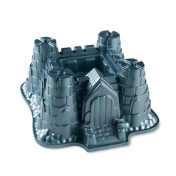 Moule Anti-adhésif|Moules À Gâteaux*NORDIC WARE Moule à Gâteau Château Fort Pro Cast