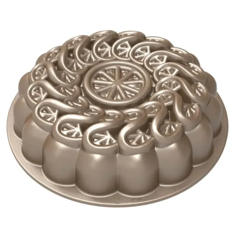 Moule Anti-adhésif|Moules À Gâteaux*NORDIC WARE Moule à Gâteau Citron Toffee