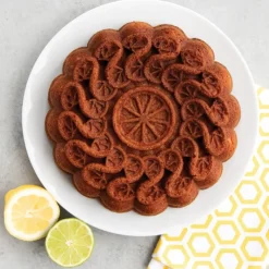 Moule Anti-adhésif|Moules À Gâteaux*NORDIC WARE Moule à Gâteau Citron Toffee