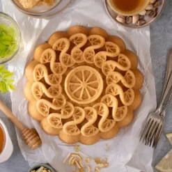 Moule Anti-adhésif|Moules À Gâteaux*NORDIC WARE Moule à Gâteau Citron Toffee