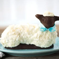 Moule Anti-adhésif|Moules À Gâteaux*NORDIC WARE Moule à Gâteau 3D Agneau Lamelé