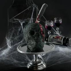 Moule Anti-adhésif|Moules À Gâteaux*NORDIC WARE Moule à Gâteau 3D Tête de Mort Bronze