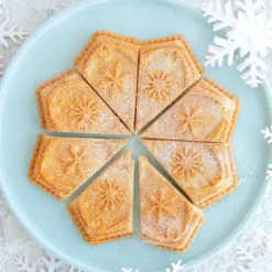 Moule Anti-adhésif|Moules À Gâteaux*NORDIC WARE Moule à Gâteau Flocon de Neige Silver