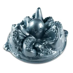 Moule Anti-adhésif|Moules À Gâteaux*NORDIC WARE Moule à Gâteau Pieuvre Pro Cast