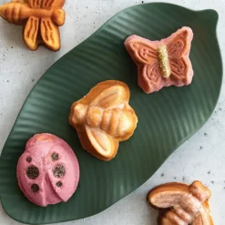 Moule Anti-adhésif|Moules À Gâteaux*NORDIC WARE Moule à Gâteaux Coccinelle et Libellule (x8) Toffee