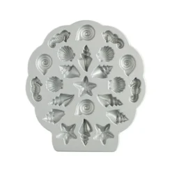 Moule Anti-adhésif|Moules À Gâteaux*NORDIC WARE Moule à Gâteaux Coquillages (x23) Toffee