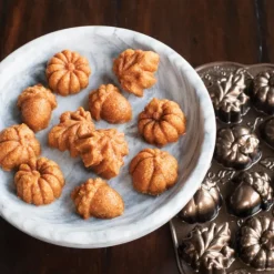 Moule Anti-adhésif|Moules À Gâteaux*NORDIC WARE Moule à Gâteaux Gourmandises d'Automne (x12) Bronze