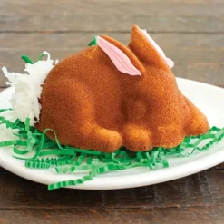 Moule Anti-adhésif|Moules À Gâteaux*NORDIC WARE Moule à Gâteaux Lapins (x6) Toffee