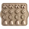 Moules À Gâteaux|Moule Anti-adhésif*NORDIC WARE Moule à Gâteaux Monde des Abeilles (x16) Toffee