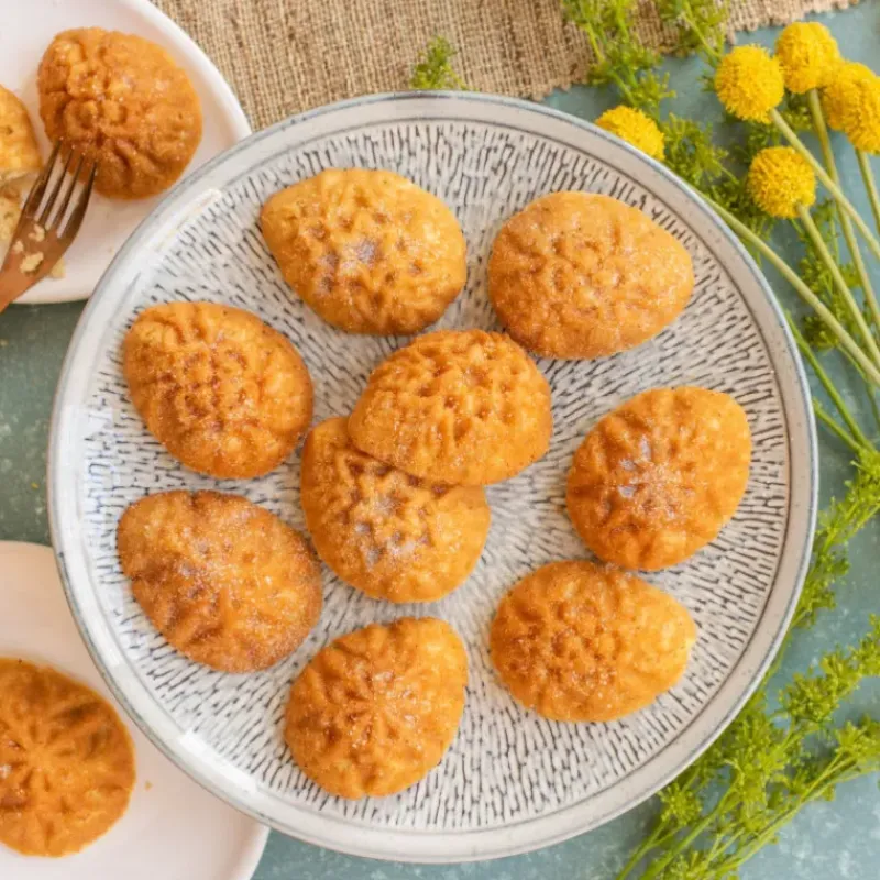 Moule Anti-adhésif|Moules À Gâteaux*NORDIC WARE Moule à Gâteaux Oeufs de Pâques (x6) Toffee