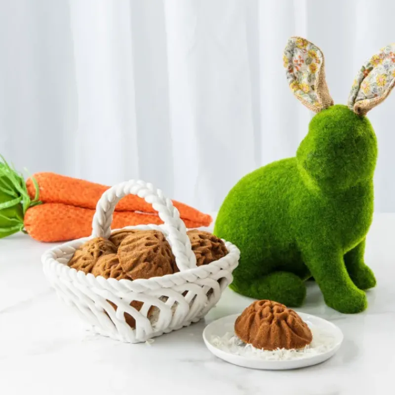 Moule Anti-adhésif|Moules À Gâteaux*NORDIC WARE Moule à Gâteaux Oeufs de Pâques (x6) Toffee