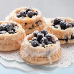 Moule Anti-adhésif|Moules À Gâteaux*NORDIC WARE Moule à Gâteaux Paniers (x6) Toffee