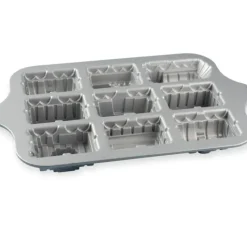 Moule Anti-adhésif|Moules À Gâteaux*NORDIC WARE Moule à Gâteaux Petit Train (x9) Pro Cast