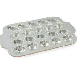 Moule Anti-adhésif|Moules À Gâteaux*NORDIC WARE Moule à Gâteaux Potager (x20) Toffee