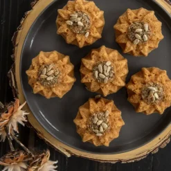 Moule Anti-adhésif|Moules À Gâteaux*NORDIC WARE Moule à Gâteaux Tournesols (x6) Bronze