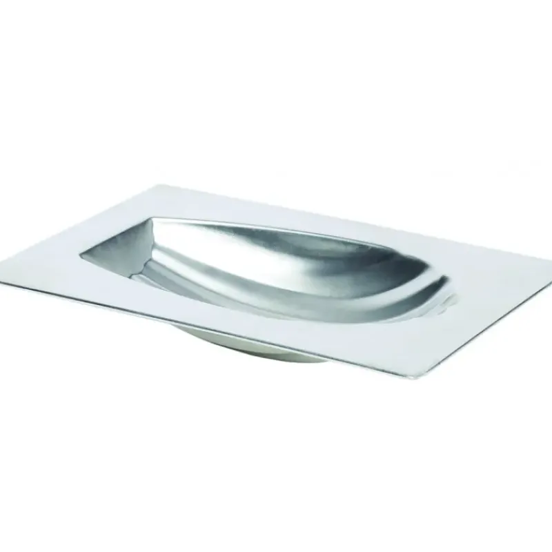 Moule Fer Blanc|Moules À Gâteaux*MATFER Moule à Madeleine du Partage XXL Fer Blanc