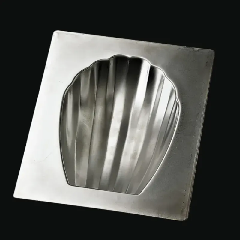 Moule Fer Blanc|Moules À Gâteaux*MATFER Moule à Madeleine du Partage XXL Fer Blanc