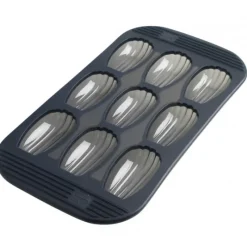 Moule Silicone|Moules À Gâteaux*MASTRAD Moule à Madeleine Silicone (x9)