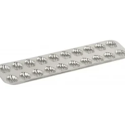 Moule Fer Blanc|Moules À Gâteaux*GOBEL Moule 20 Madeleinettes Fer Blanc