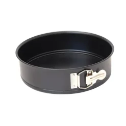 Moule Anti-adhésif|Moules À Gâteaux*DE BUYER Moule à Manqué Anti Adhésif Fond Amovible Ø 20 cm x H 6,7 cm