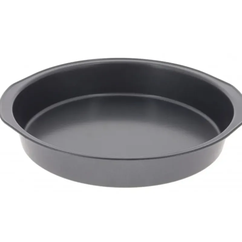 Moule Anti-adhésif|Moules À Gâteaux*DE BUYER Moule à Manqué Anti Adhésif Ø 28 cm x H 5 cm