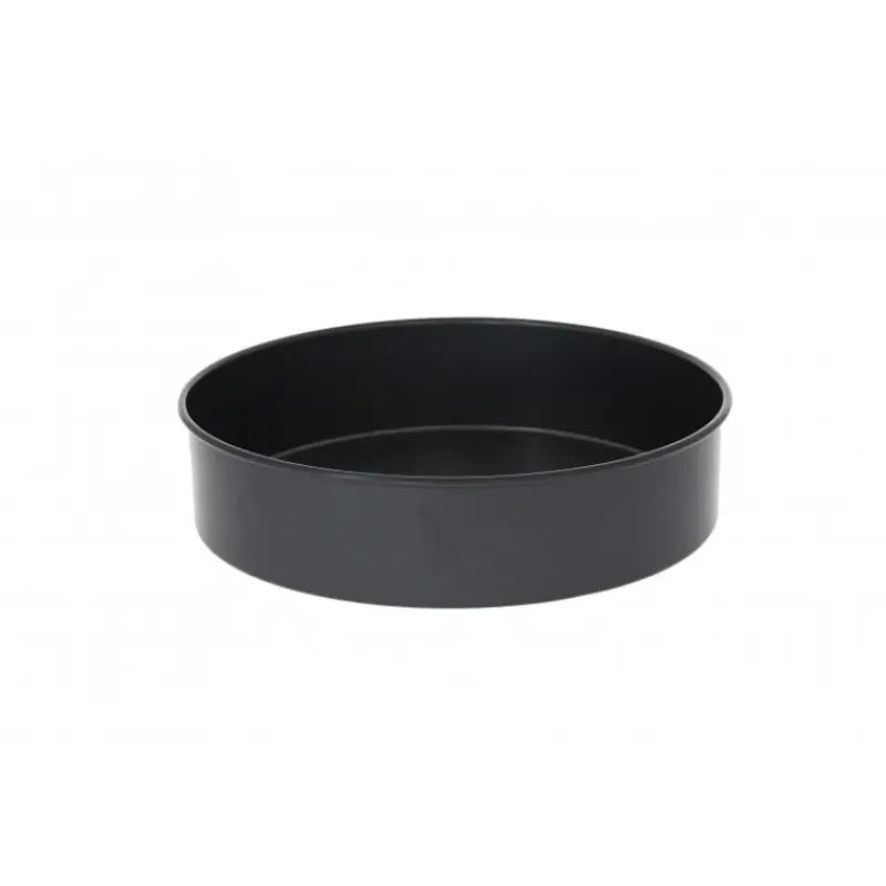 Moule Anti-adhésif|Moules À Gâteaux*DE BUYER Moule à Manqué Anti Adhésif Ø 20 cm x H 5 cm