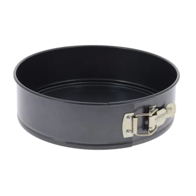 Moule Anti-adhésif|Moules À Gâteaux*DE BUYER Moule à Manqué Anti Adhésif Fond Amovible Ø 28 cm x H 6,7 cm